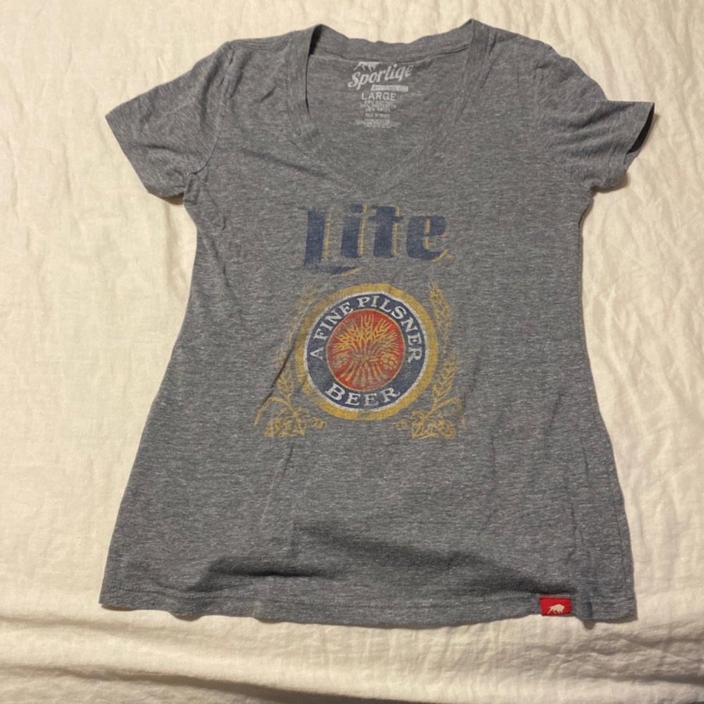 Like new Miller Lite t-shirt